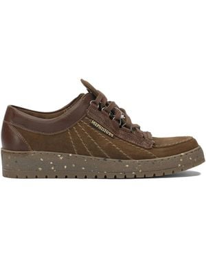 Mephisto Logo-Detail Sneakers - Brown