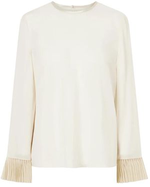 Valentino Garavani Silk Blouse - Blue