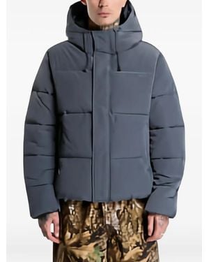 Daily Paper Ripstop Puffer Jacket - Gray