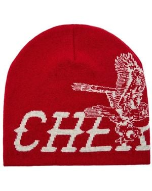 CHERRY LA Gorro Con Logo En Intarsia - Rojo
