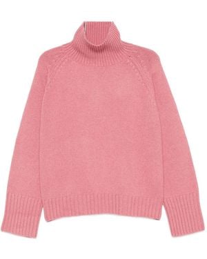 Be You Pullover Mit Raglanärmeln - Pink