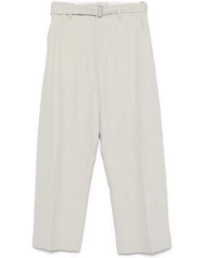 Studio Nicholson Belted Pants - White