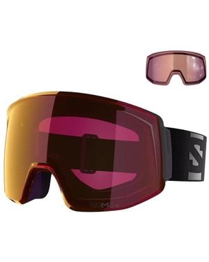 Salomon Skarn Prime Sigma Skibrille Mit Extra Gläsern - Pink