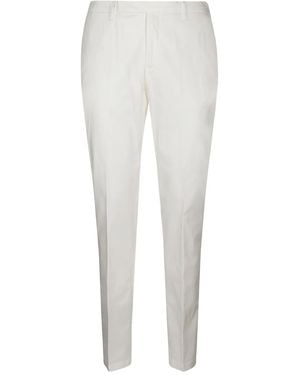 Germano 1952 Button-Fastening Trousers - White