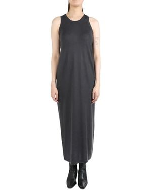 Frenckenberger Cashmere Maxi Dress - Black