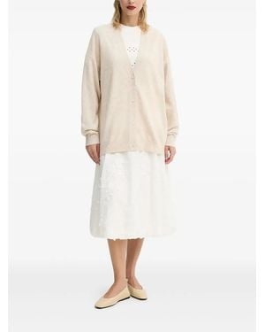 Munthe Cardigan - Bianco