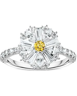 Thomas Sabo Lovely Daisy Cocktailring Mit Zirkonia - Weiß