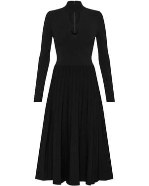 Rebecca Vallance Mackenzie Cut-Out Detailing Dress - Black