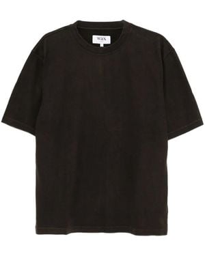 Wax London Short-Sleeved T-Shirt - Black