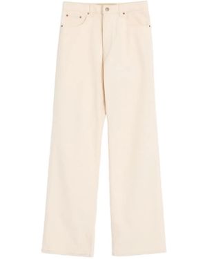 Valentino Garavani Cotton Jeans - Natural