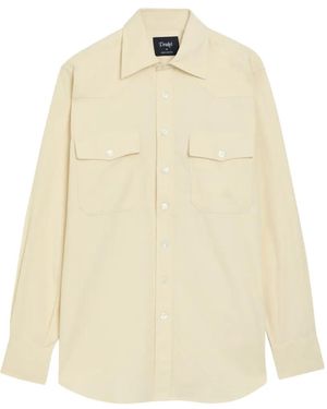 Drake's Camicia - Neutro
