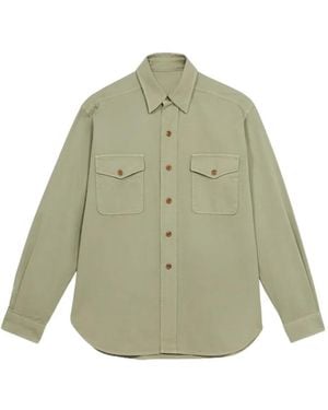 Fortela Cpo Buttoned Shirt - Green
