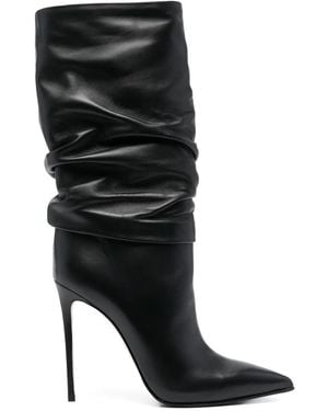 Le Silla Stivaletto Boots - Black