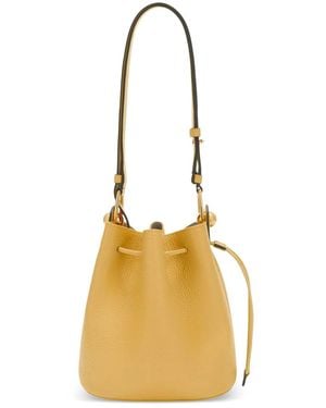 Furla レザー バケットバッグ - メタリック