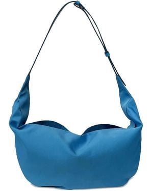 Low Classic Adjustable-Strap Shoulder Bag - Blue
