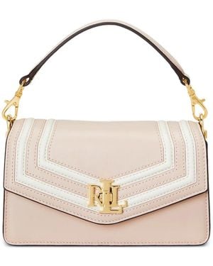 Ralph Lauren Tayler Cross Body Bag - White