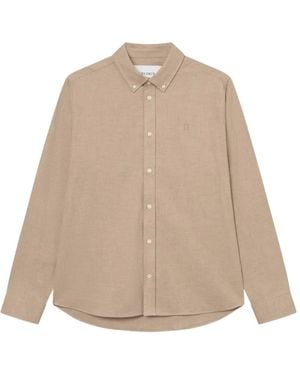 Les Deux Desert Cotton Shirt - Natural