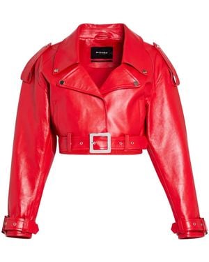 retroféte Chaqueta Victoria - Rojo