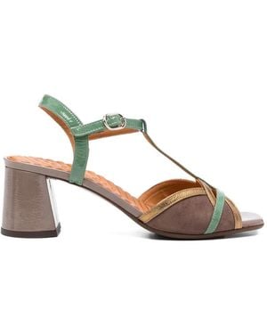 Chie Mihara Ryejo T-Strap Sandals - White