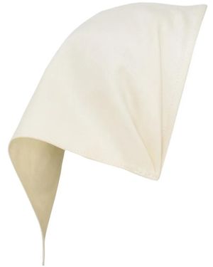 Gigi Burris Millinery Pañuelo Elsa - Blanco