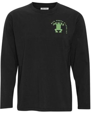 Henrik Vibskov Bug Press T-Shirt - Black