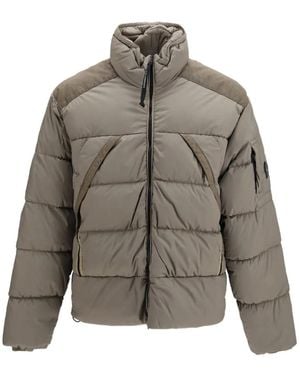 C.P. Company Nycra-R Puffer Jacket - Grey