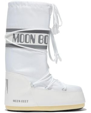 Moon Boot Boots - White