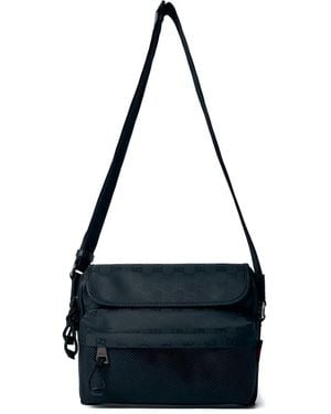 Gucci Gg Messenger Bag - Black