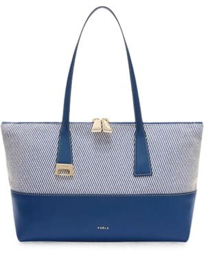 Furla Olivia Tote M - Blue