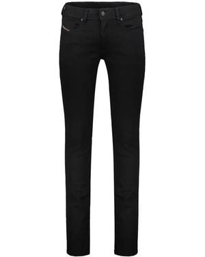 DIESEL Five-Pocket Jeans - Black