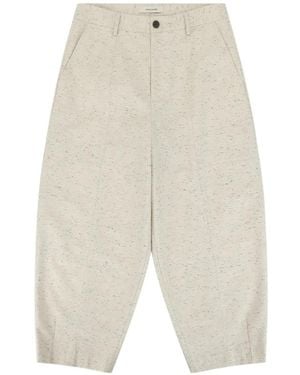 Entire studios Carrot Trousers - White