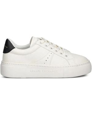 ARMANI EXCHANGE Sneakers - Bianco