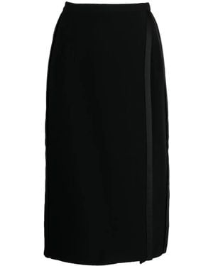 Dice Kayek High Waist Rok - Zwart