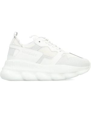Versace Chain Reaction Trainers - White