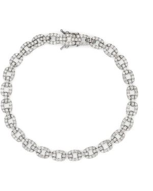 ROSEKEY 18Kt Weißgoldarmband Mit Diamanten