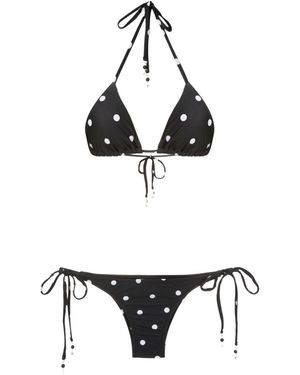 Polka Dot Bikinis