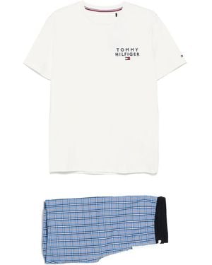 Tommy Hilfiger Cotton Pajamas - Blue