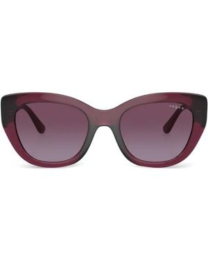 Vogue Eyewear Vo5567S Cat-Eye Sunglasses - Purple