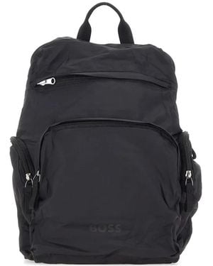 BOSS Foldable Packable Backpack - Blue