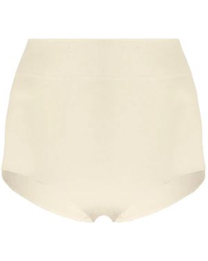 Wolford Seamless Shorts - Natural