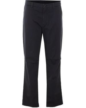 Brunello Cucinelli Button-Fastening Trousers - Blue