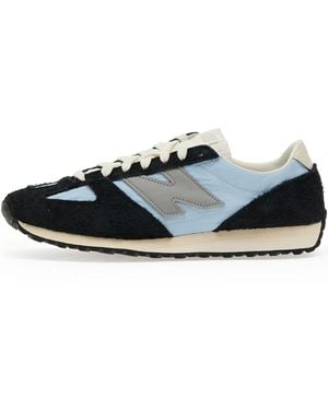 New Balance 471 Suede-Panelled Trainers - Blue