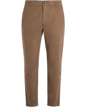 Department 5 Cotton Pants - Brown