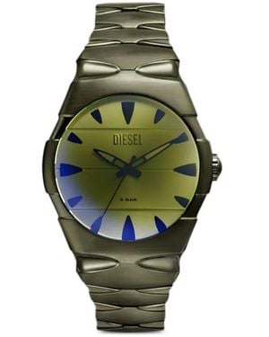 DIESEL D-sruptor 42mm 腕時計 - グリーン