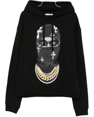 ih nom uh nit Graphic-print hoodie - Schwarz