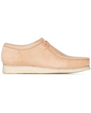 Clarks Neutral Combi Wallabee スエード モカシン - ナチュラル