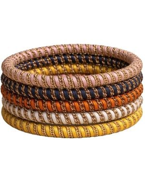 ’ROBERTO DEMEGLIO Gio Braided Bracelet - Metallic