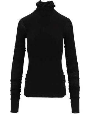 Al Duca d'Aosta Long-Sleeve T-Shirt - Black