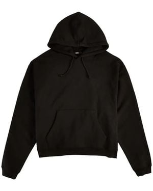 Chio Graphic-Print Hoodie - Black