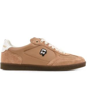 KARL LAGERFELD Ikon Nft Sneakers - Brown
